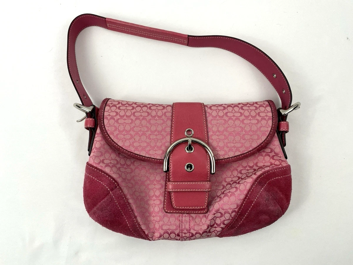 希少レア✧︎*。COACH SOHO ミニシグネチャーワンショルダーバッグ 