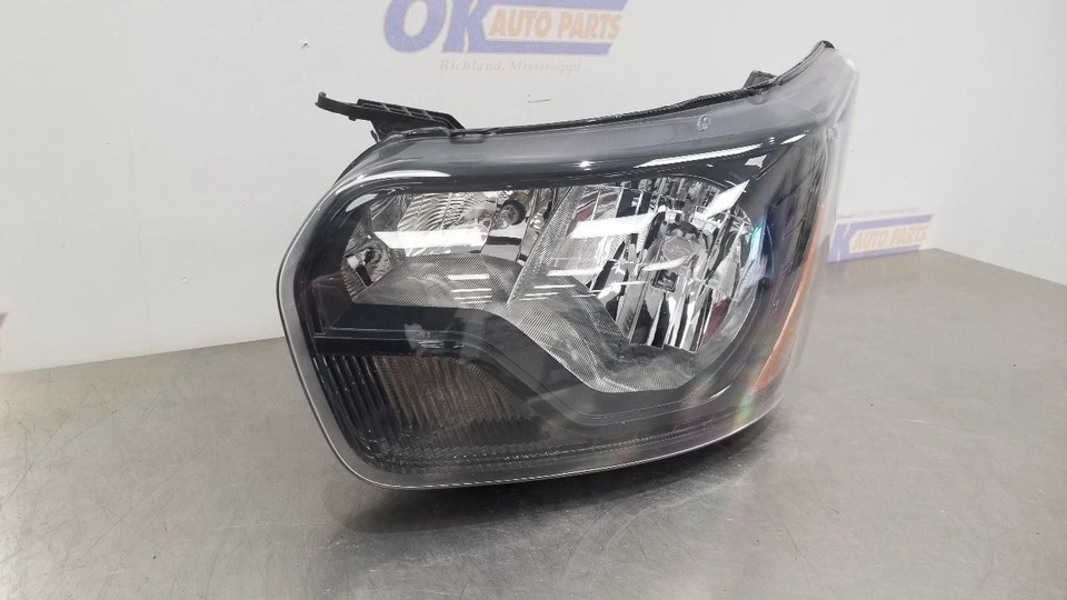 20 FARO DELANTERO IZQUIERDO FORD TRANSIT 250 MOLDURA HALÓGENA CROMADA Foto 4 de 4