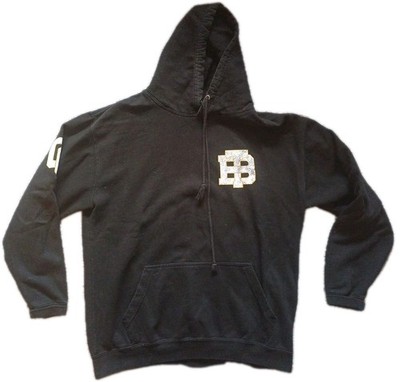 Bury Tomorrow Hoodie Metalcore Band Merch Distressed L schwarz Pullover Official 
