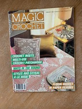 Magic Crochet Magazine Feb 1988 Number 52