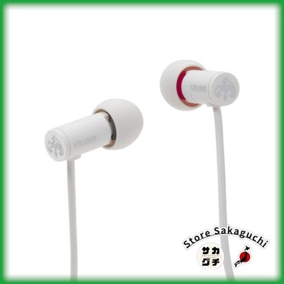 final x Patra Suou VR1000 für ASMR Patra White Wired IEM Limited Edition　　