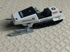 Gijoe ARAH Polar Battle Bear 1983 Snowmobile Vintage incomplete