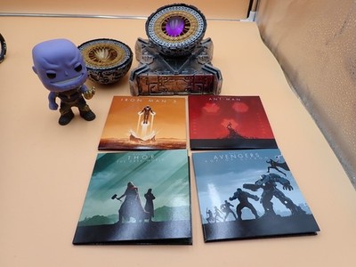 Marvel Cinematic Universe Phase Two Box Set Collector s Edition Blu-ray Plz Read