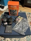 Indy 500 Atari 2600 Complete CIB Cartridge Box Manual 1978 Great w/ controllers