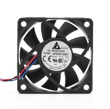Delta AFB0612MC DC12V 0.17A 6CM 3-Wire Cooling Fan