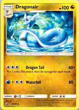Dragonair Dragon Majesty 36/70 Uncommon Near Mint Pokemon Card