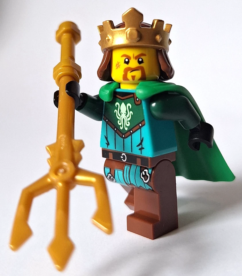 LEGO 21358 Kraken Knight King minifigure castle 10332 31168 - Image 1 of 4