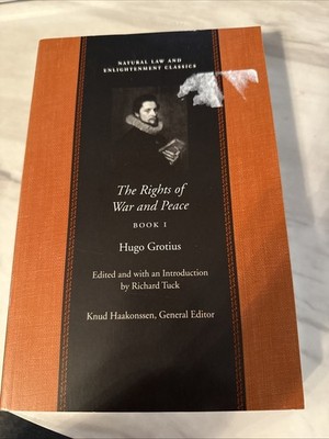 Natural Law and Enlightenment Classics Series Paperback Very Good