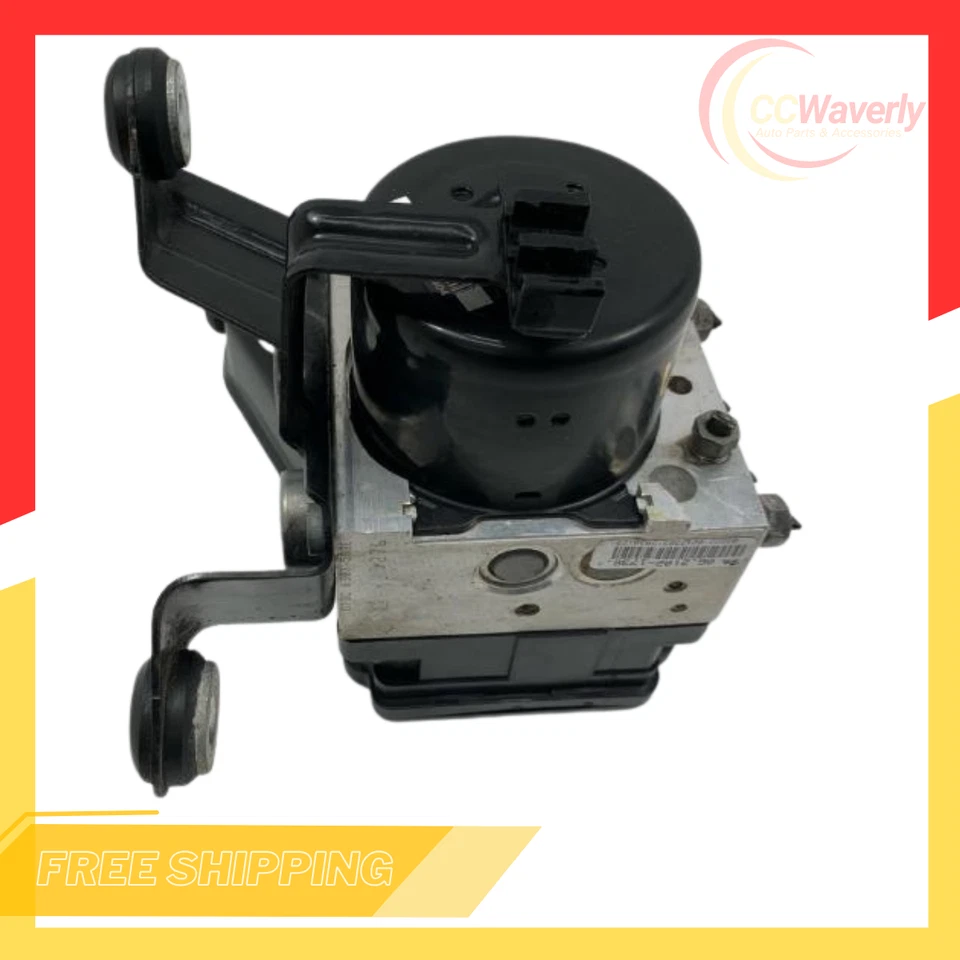 2010-2011 Toyota Tundra Anti-Lock Brake Actuator and Pump/Module ABS Assembly Foto 3 de 4