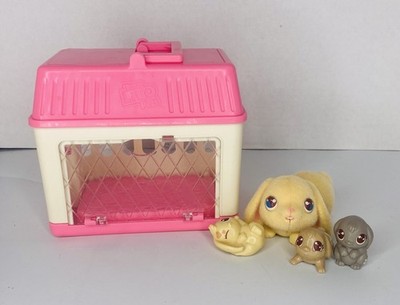 Little Live Pets Rabbit Bunny Babies Mini Interactive Toy Set