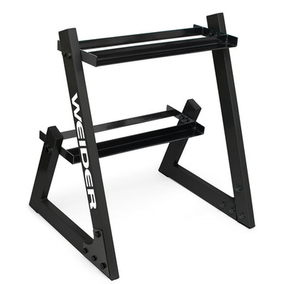 WEIDER 2-TIER DUMBBELL STORAGE RACK *DISTRESSED PKG