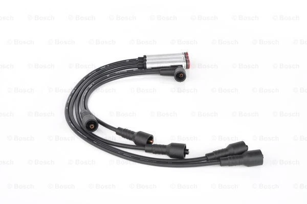 BOSCH Bujías + Cable Ignición Apto para Opel Astra F Cc T92 Opel Vectra A J89 - Imagen 4 de 4