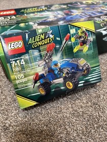 NEW Lego Alien Conquest 3 Sets New In Box! 7066,7050 And Minifigure Pack - LOOK!