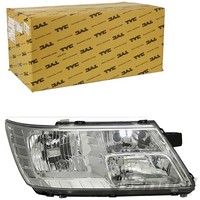 TYC H11/HB3 Scheinwerfer Rechts Passend FüR Dodge Journey Fiat Freemont | 20-128