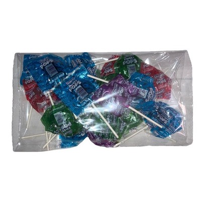 20 ct Charms Sweet Pops Suckers Lollipop Blue Razz Berry Watermen Cherry Grape