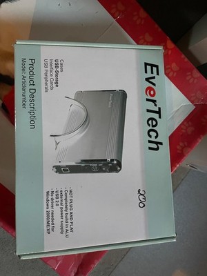 EverTech 200GB Externe Festplatte