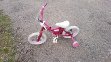 Apollo Sparkle Kids Children Girl Boy Bike Bicycle With stabilisers 12 inch