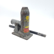 Vintage Napa Fleet 1-12 Ton Hydraulic Bottle Jack Model 91-225