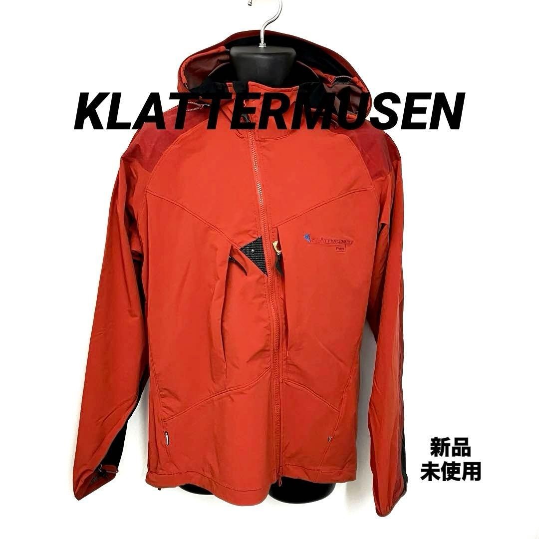 【極美品】KLÄTTERMUSEN Frode Jacket L防水 アウトドア Klattermusen Frode Jacket Men's Outdoor Softshell Hiking Windproof
