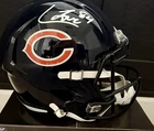 Colston Loveland Signed/Auto Chicago Bears Full Size Speed Rep Helmet JSA COA