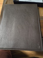 Ralph Lauren Genuine Leather iPad Case Folio ...