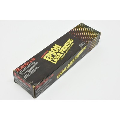 Epson Nukote Laser Printer Cartridge EPL-6000 Black NOS - OE IBS300