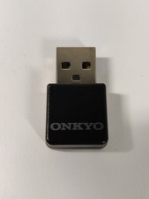 ONKYO UWF-1B Wi-Fi Wireless USB LAN Adapter BLACK Genuine TESTED 