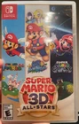 New ListingSuper Mario 3D All-Stars Nintendo Switch Game w/Case