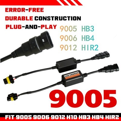 9005 9006 9012 Fog Lights Canbus Load Resistor Resistor Warning Error