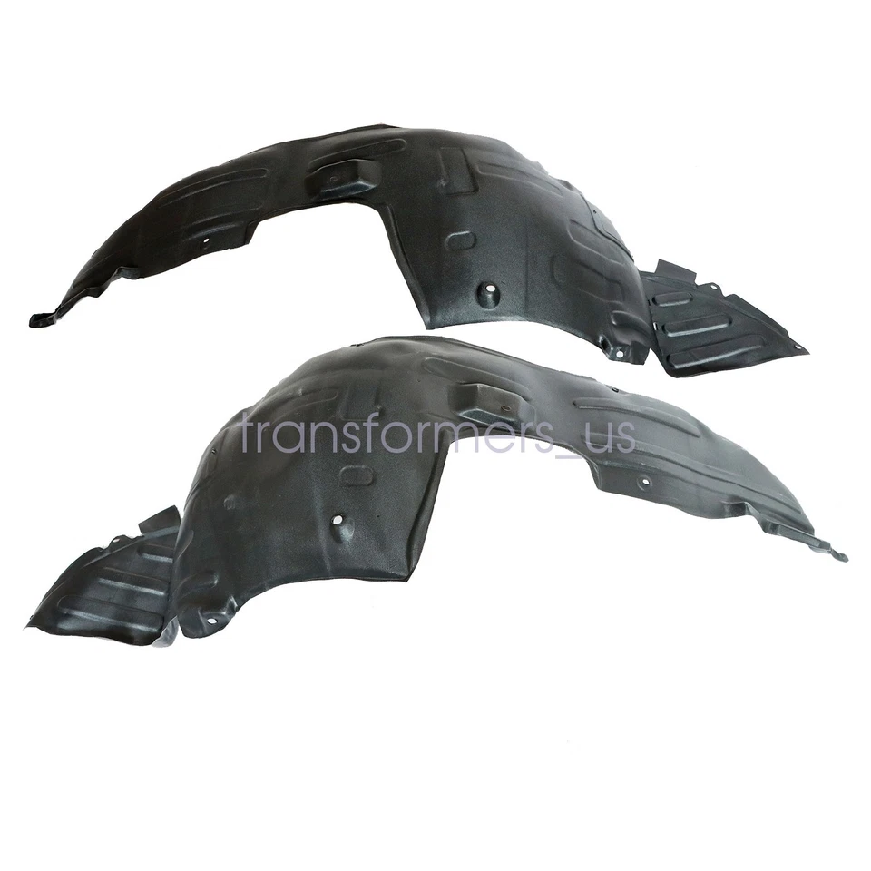 Fits 2013-2016 Hyundai Genesis Coupe 2Pc Front Inner Fender Liner Set - Imagem 3 de 4