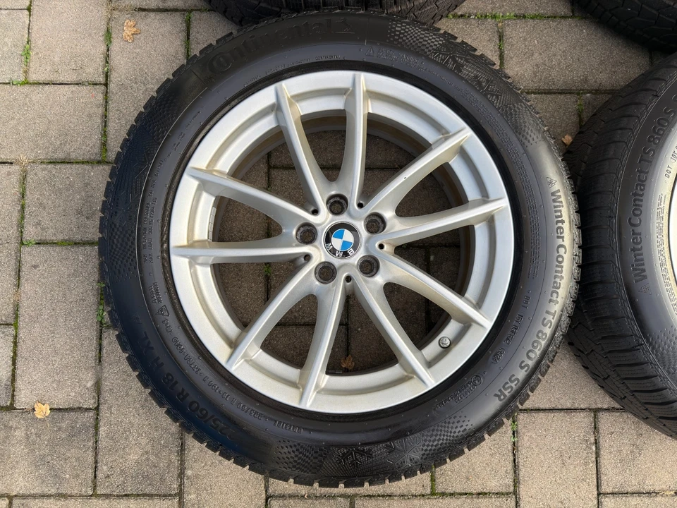 BMW X3 2023 Satz Winterräder/Winterreifen 225/60 R18 104H - Bild 4 von 4