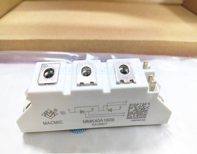 1 pc. MACMIC Module Thyristor MMK40A160B Power Module #as