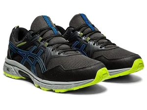 ASICS Men's Gel-Venture 8 Running Shoes Black/Directoire Blue