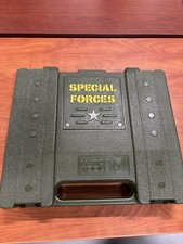 Matco Tools Special Forces 3/8 Air Ratchet & Socket Set Full Complete Set *RARE*