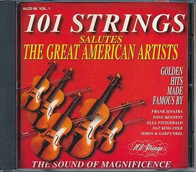 101 Strings - Salute to the Great American Artists ** Free Shipping**