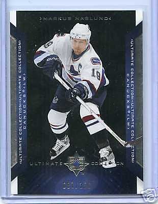 2004-05 ULTIMATE COLLECTION MARKUS NASLUND 87/350 #41 - Picture 1 of 1