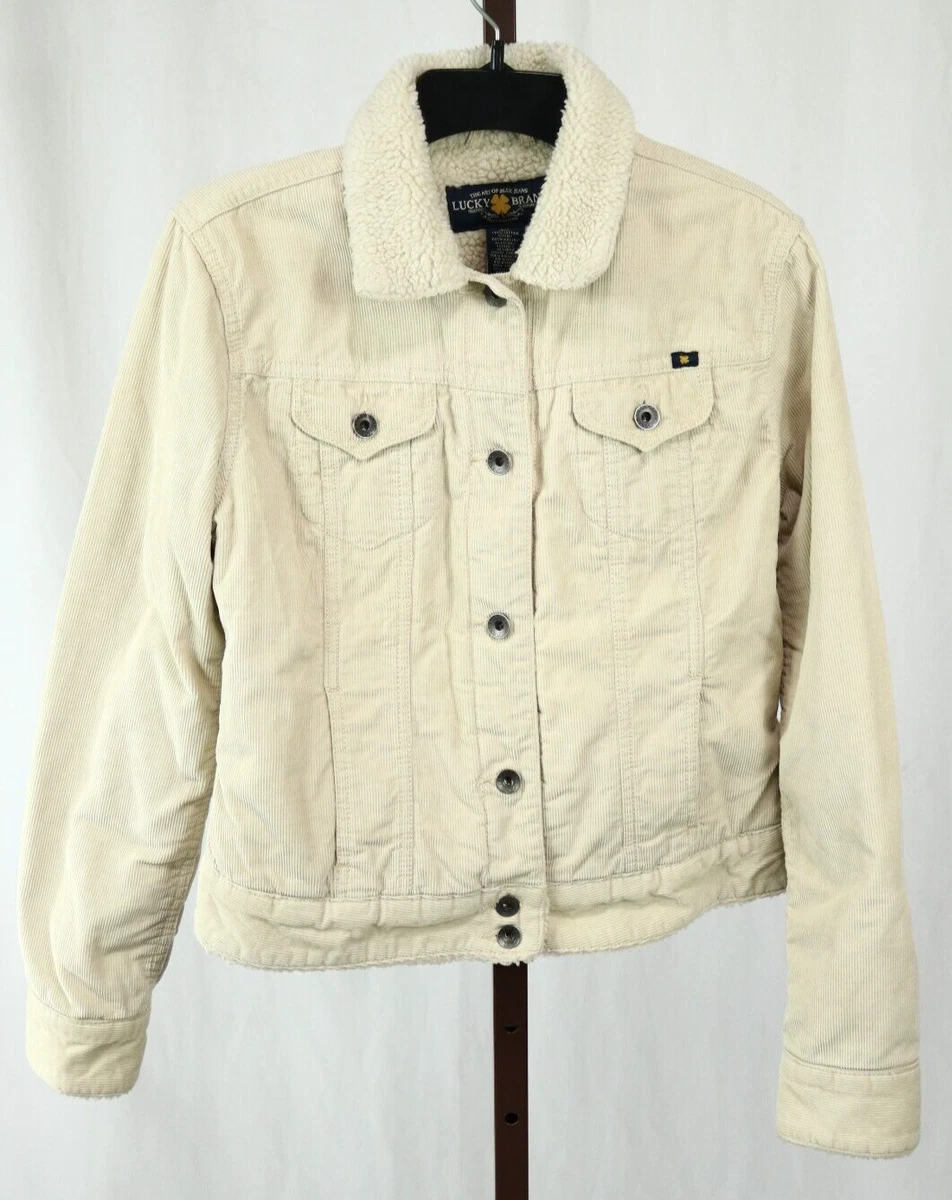 Ladies short top beige jacket