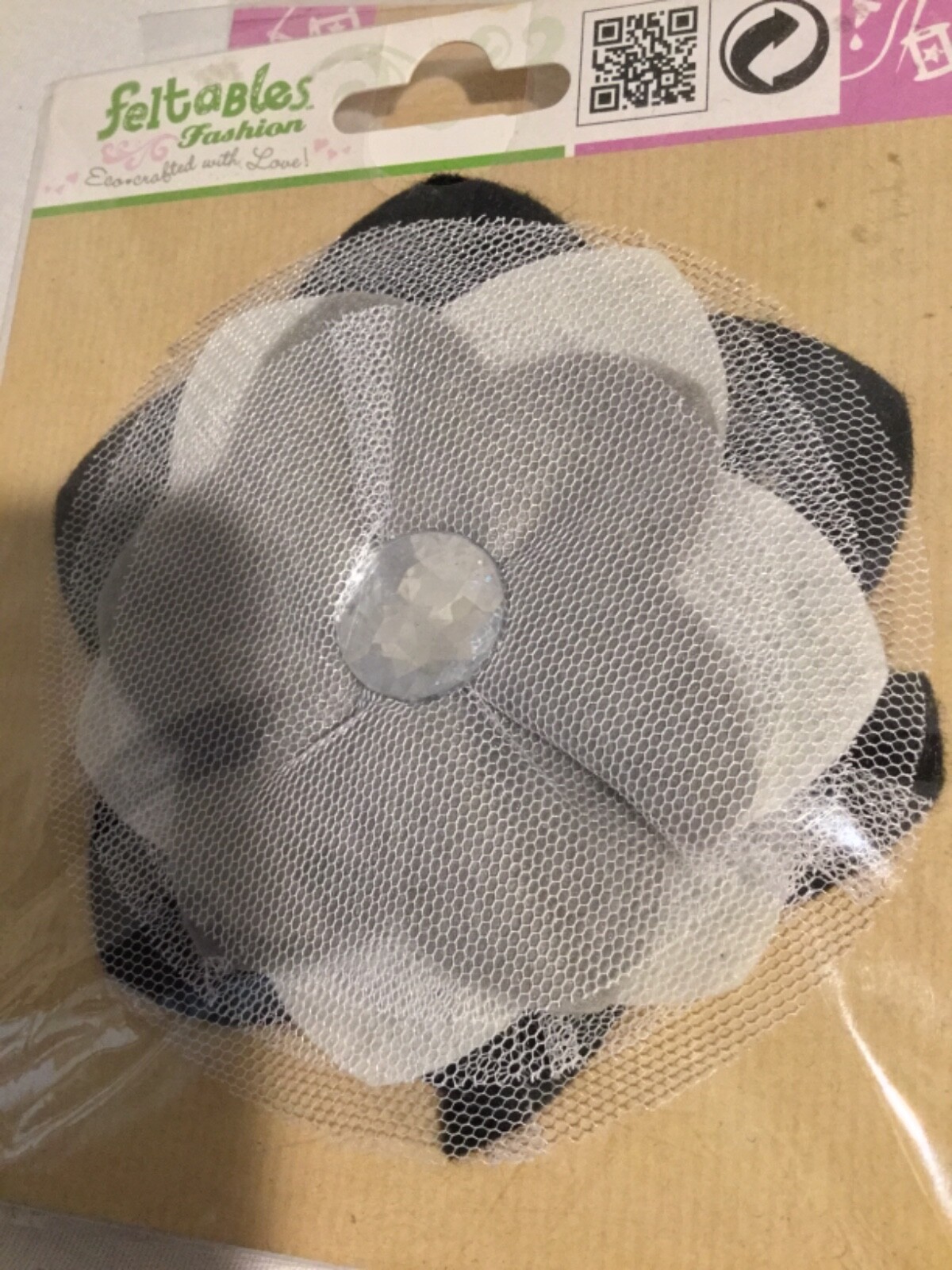 Feltables  Flower, Peace Sign 5 Packages Lot of Craft Supplies