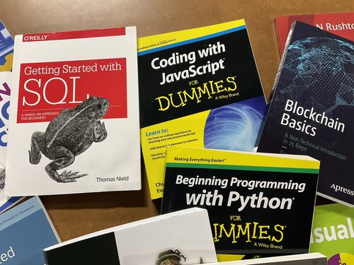 Computers - Programming, Manuals - Choose from 50+ titles Test prep, hacking - Picture 4 of 323
