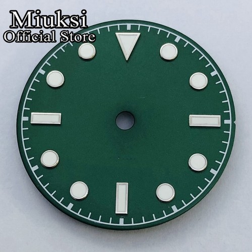 Miuksi 29mm watch dial fit NH35 NH36 ETA2824 2836 Miyota8215 DG2813 3804 PT5000 - Picture 14 of 20