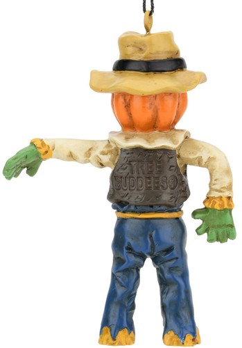 Tree Buddees Jack-O-Lantern Scarecrow Halloween Tree Christmas Ornament Decor - Picture 3 of 6