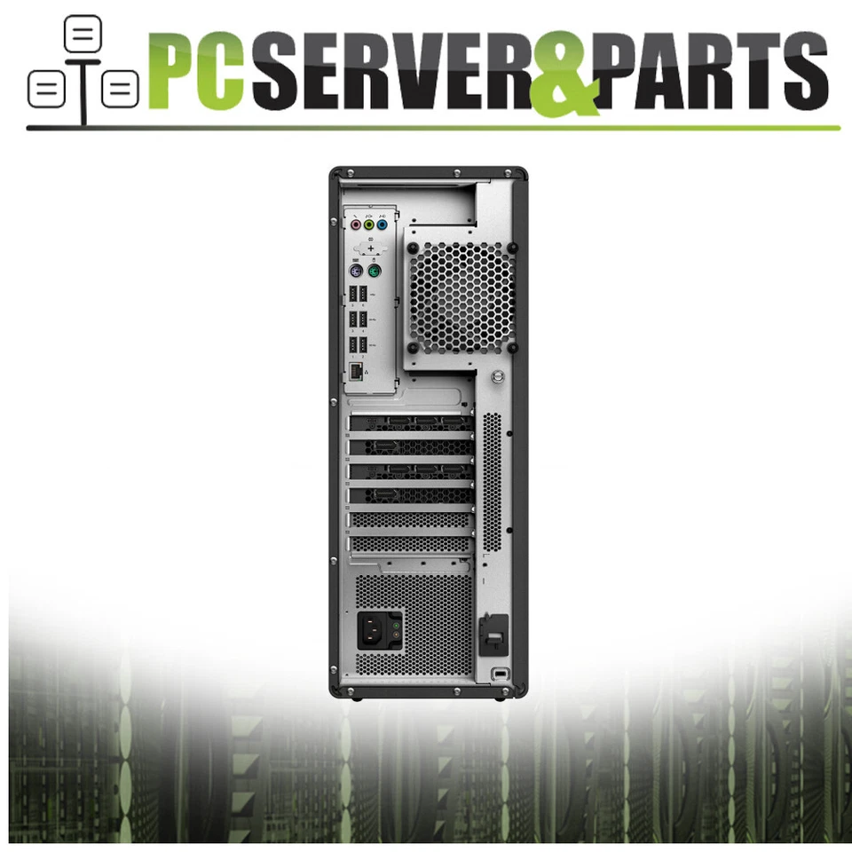 Lenovo ThinkStation P620 Threadripper Pro 3945WX 32GB RAM 1TB SSD P1000 Win10 - Image 3 of 4