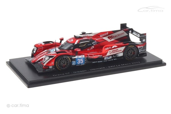 Oreca 07-Gibson 24H Le Mans 2022 Lahaye/Lahaye/Heriau Spark 1:43 S8631-image