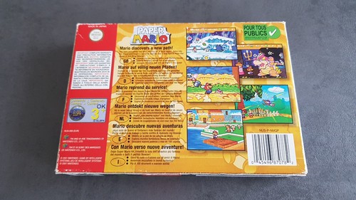 (N64) PAPER MARIO (PAL EUR) - Bild 6 von 11