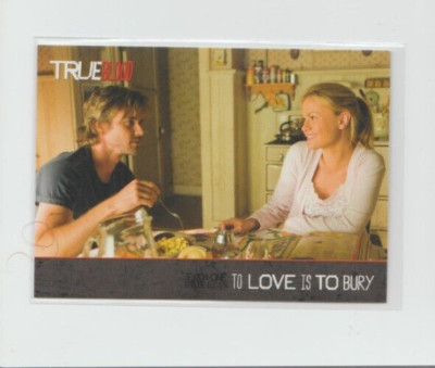 2012 True Blood TV Show Premiere Edition Trading Card #22 To Love is to Bury
