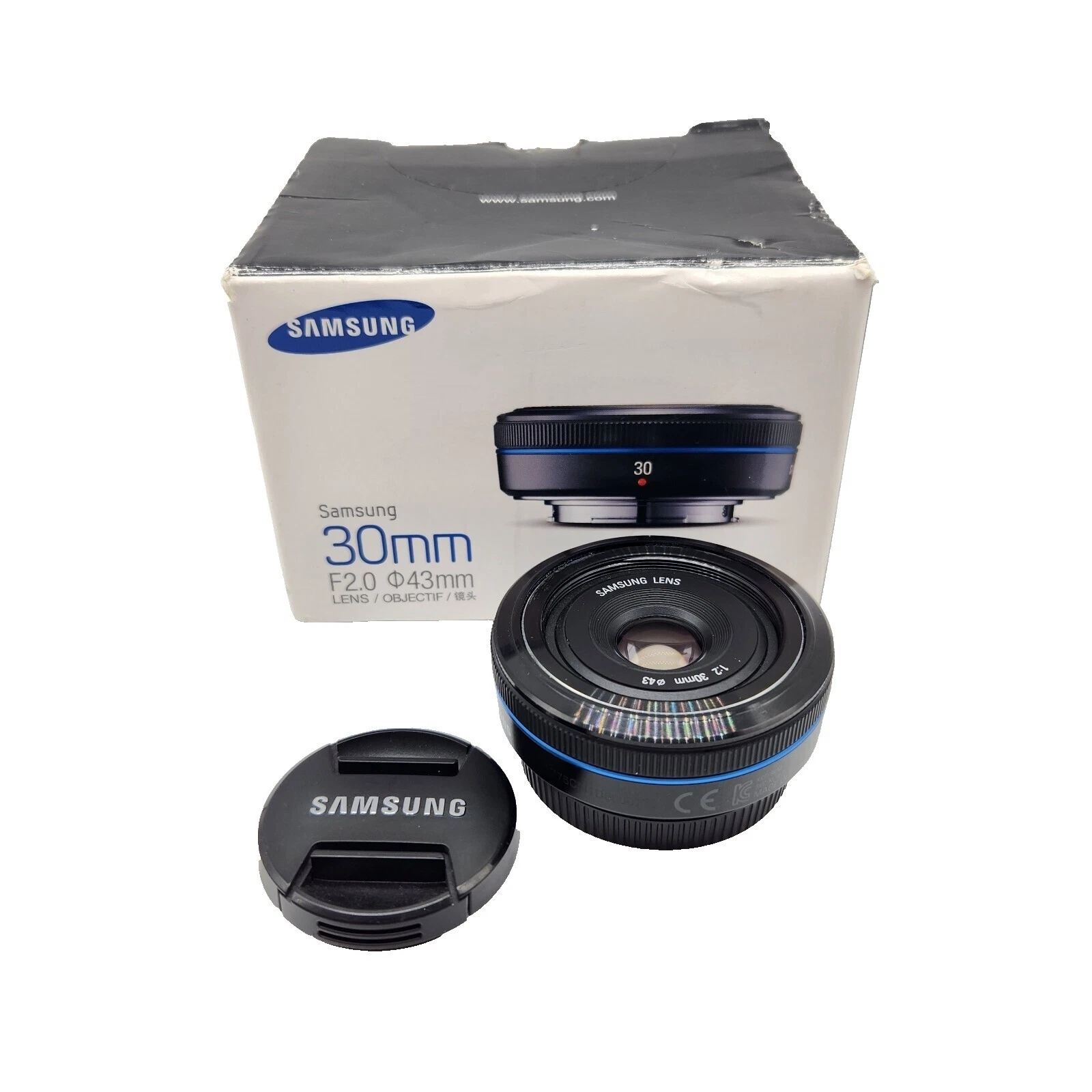 Lentes de cámara Samsung Pancake