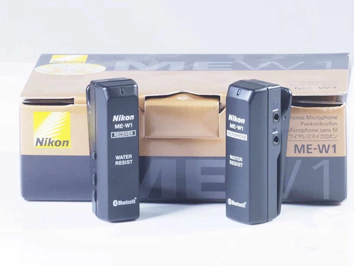 Nikon ME-W1 Wireless Microphones