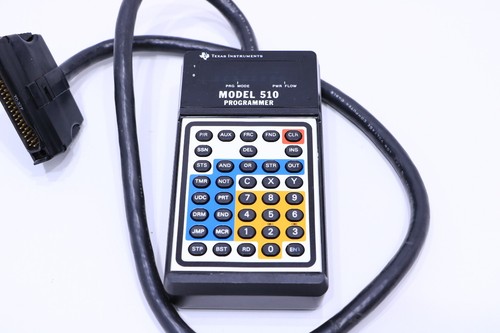 SIEMENS TEXAS INSTRUMENTS 2458740-1 PROGRAMMER HAND-HELD FOR 510 CPU - Picture 2 of 4