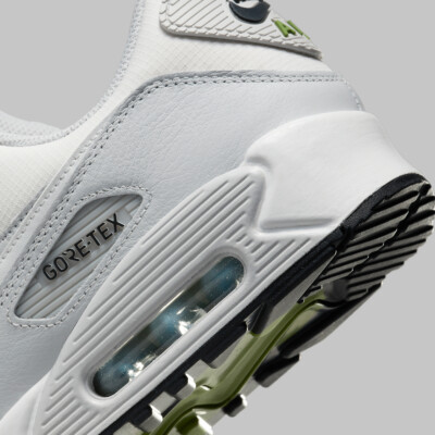 Nike Air Max 90 GTX Gore-Tex Photon Dust Grey Fog White DJ9779-003
