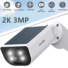 Wansview Home Security-2K Wireless Security Camera Outdoor AI Motion Detection